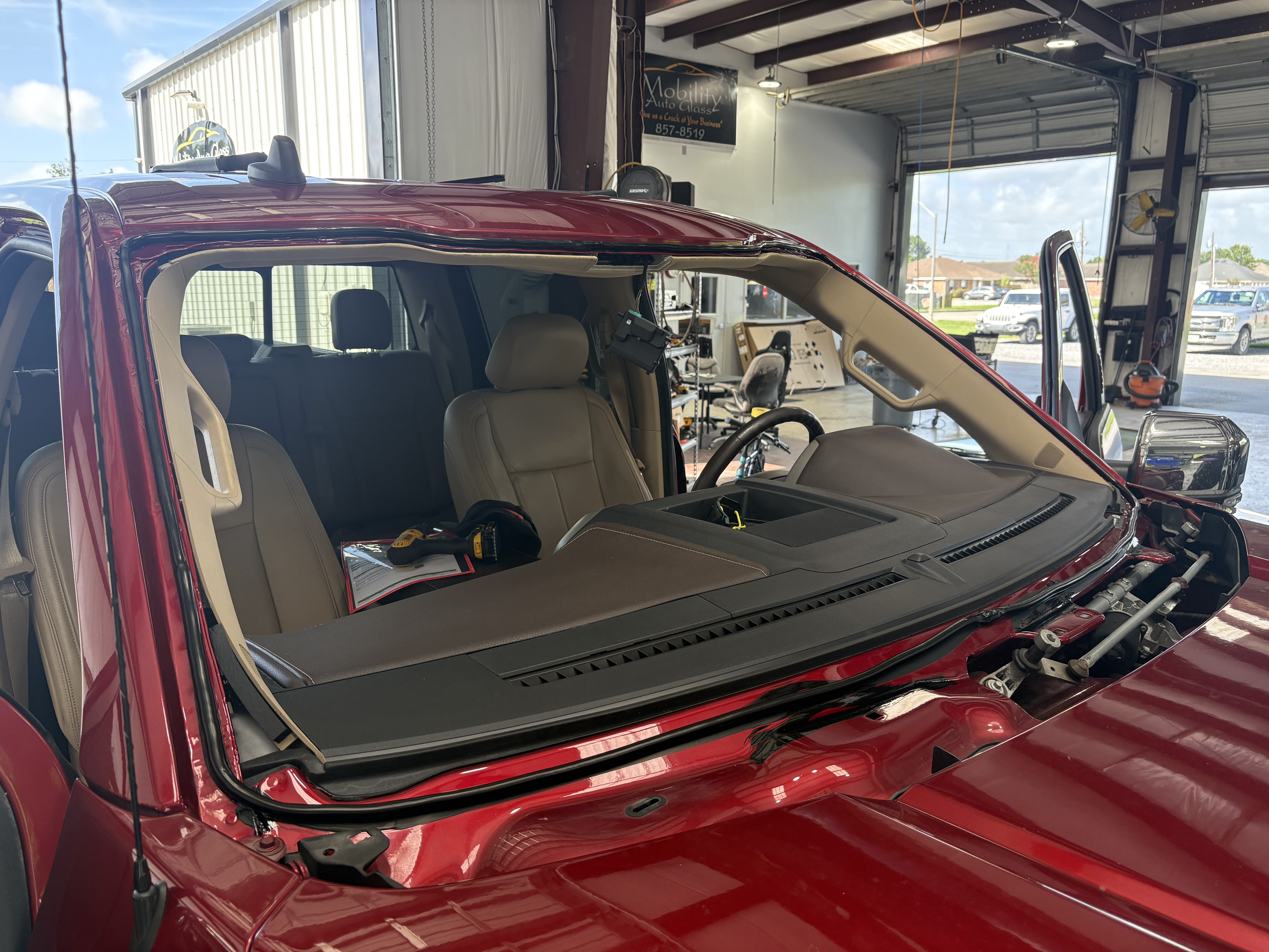 Frame preparation
