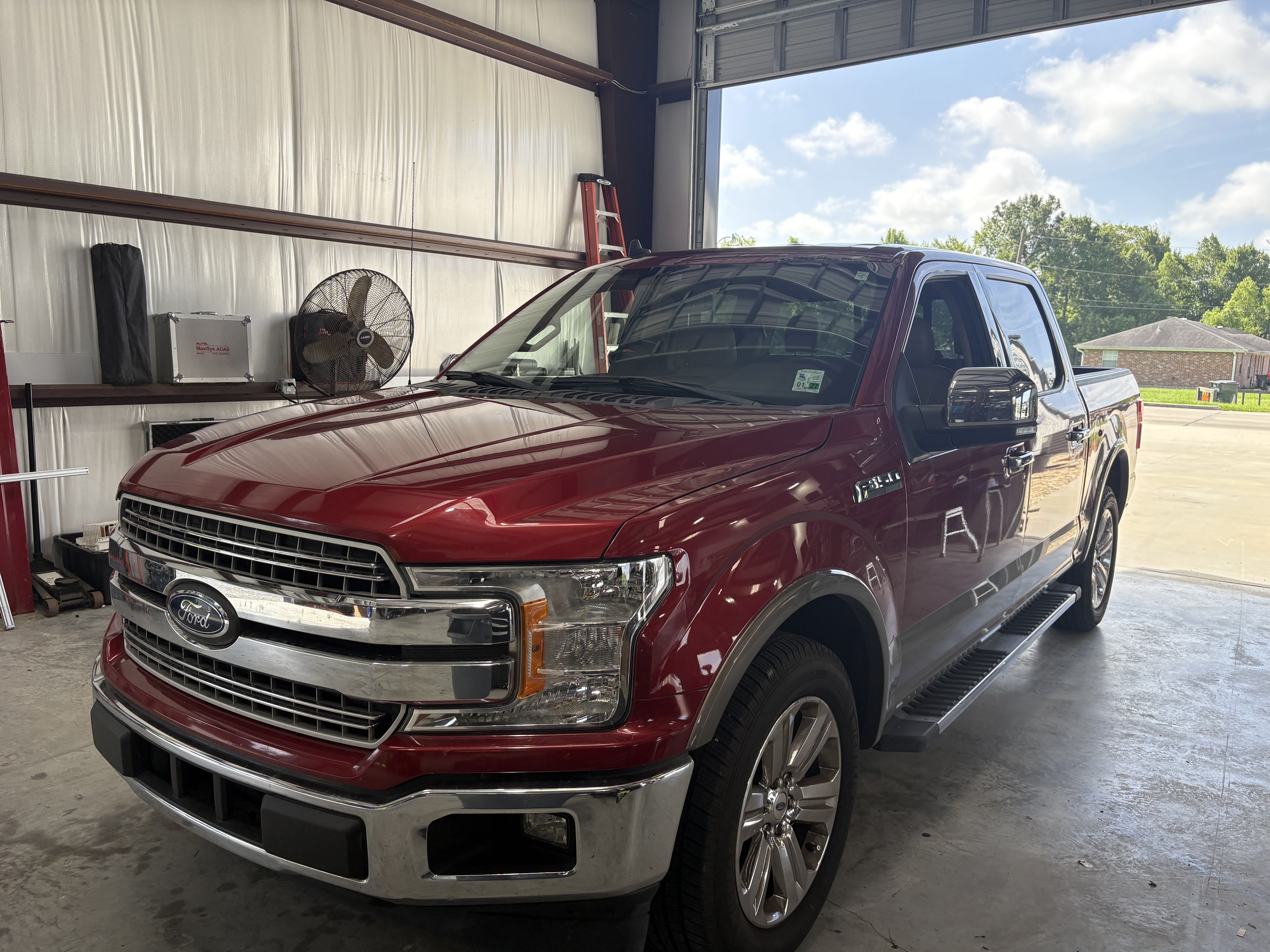 Final inspection